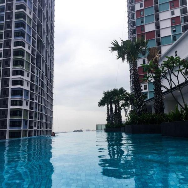 Corner Unit@I-City Family Suite Central Mall View Shah Alam Eksteriør bilde