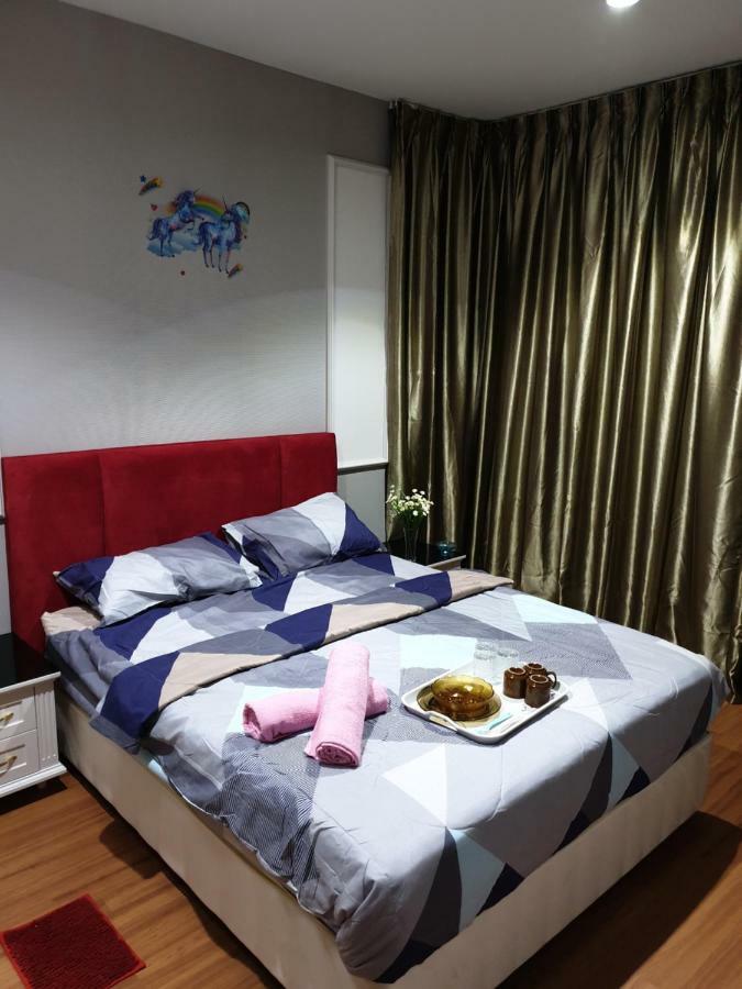 Corner Unit@I-City Family Suite Central Mall View Shah Alam Eksteriør bilde